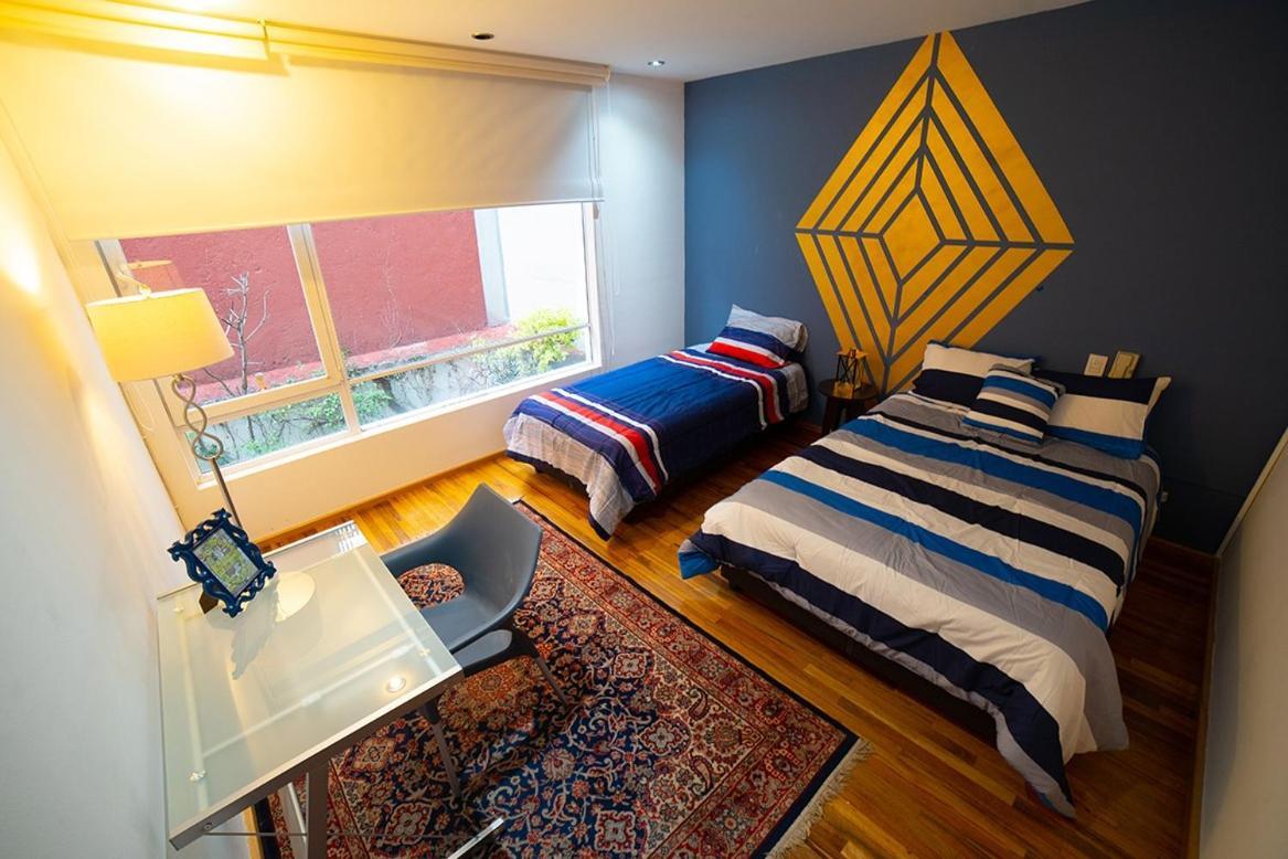 Caravansaro Goldsmith 212 Polanco Hotel Mexico By Eksteriør billede